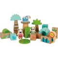 small foot Jungle Friends Baukasten